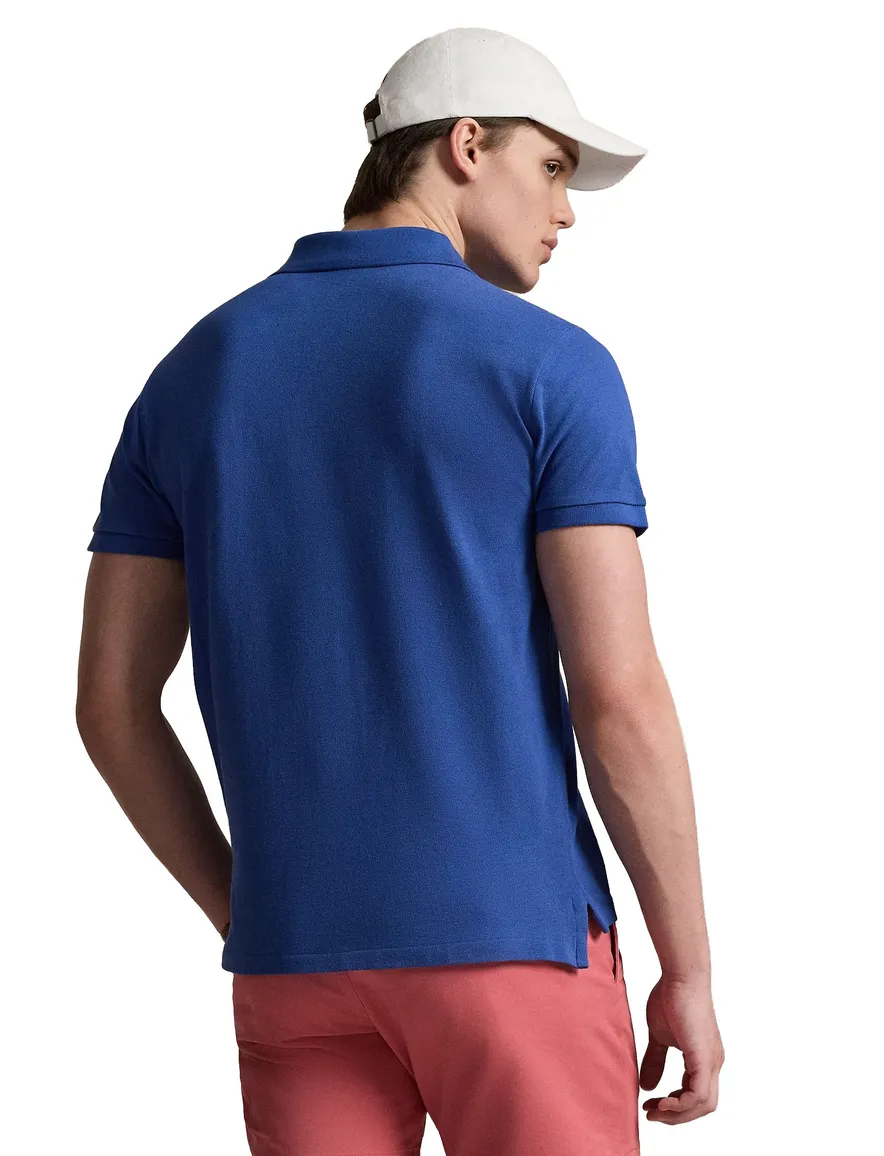 Polo Ralph Lauren donkerblauw poloshirt met wit paardje