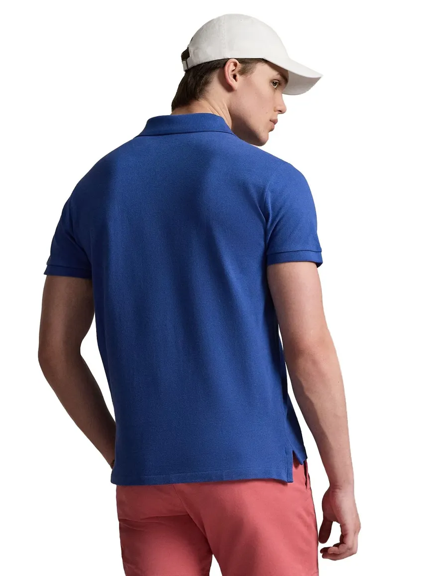 Polo Ralph Lauren donkerblauw poloshirt met wit paardje