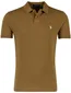 Polo Ralph Lauren poloshirt bruin 2 knoops