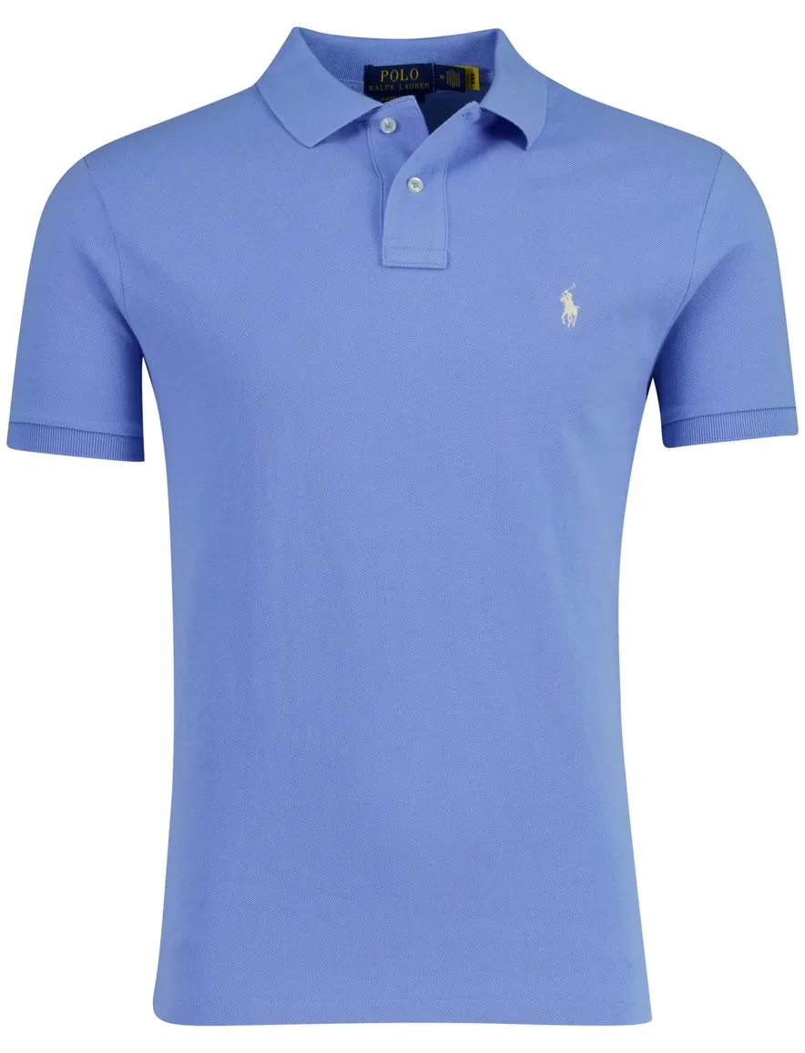 Polo Ralph Lauren polo lichtblauw effen