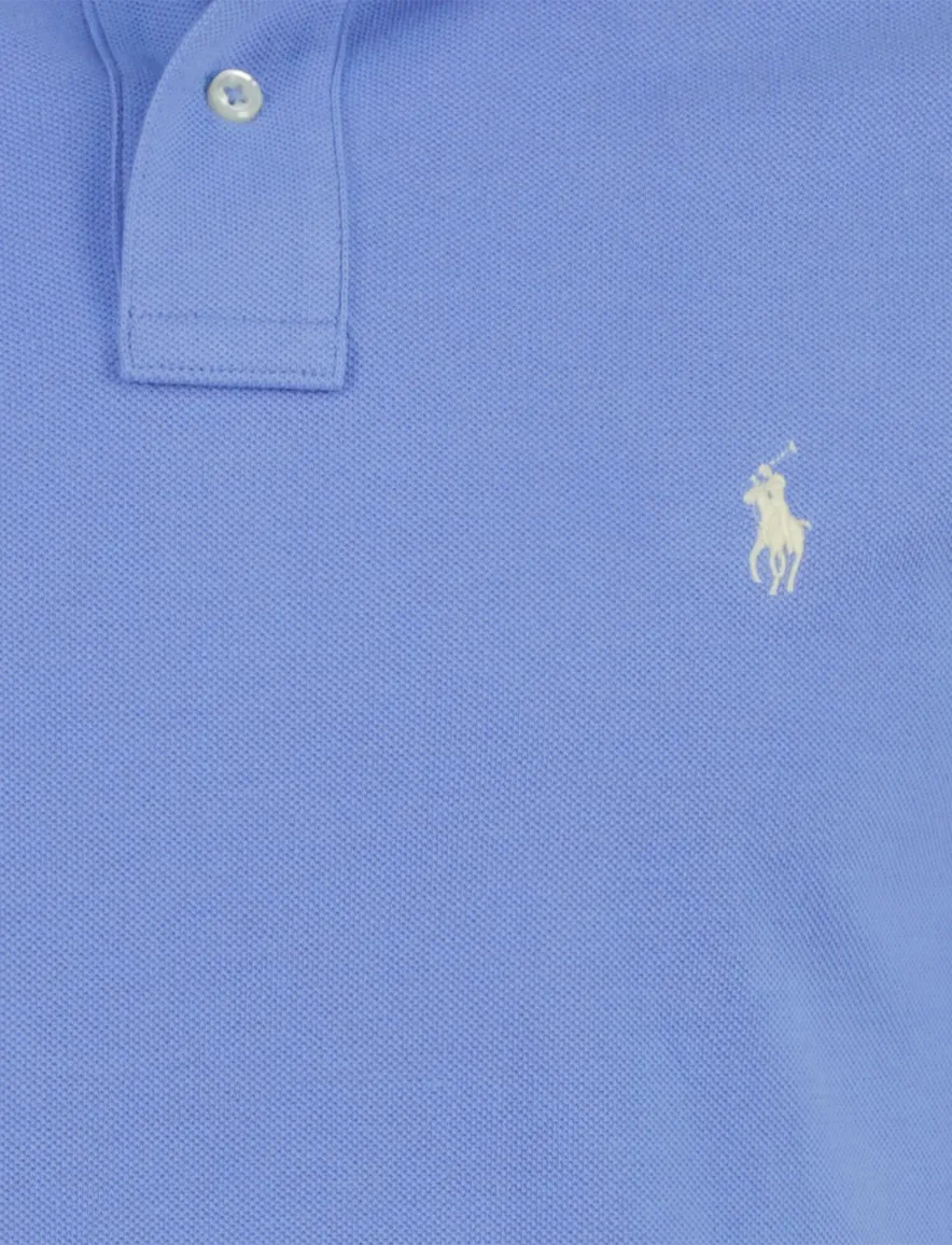Polo Ralph Lauren polo lichtblauw effen