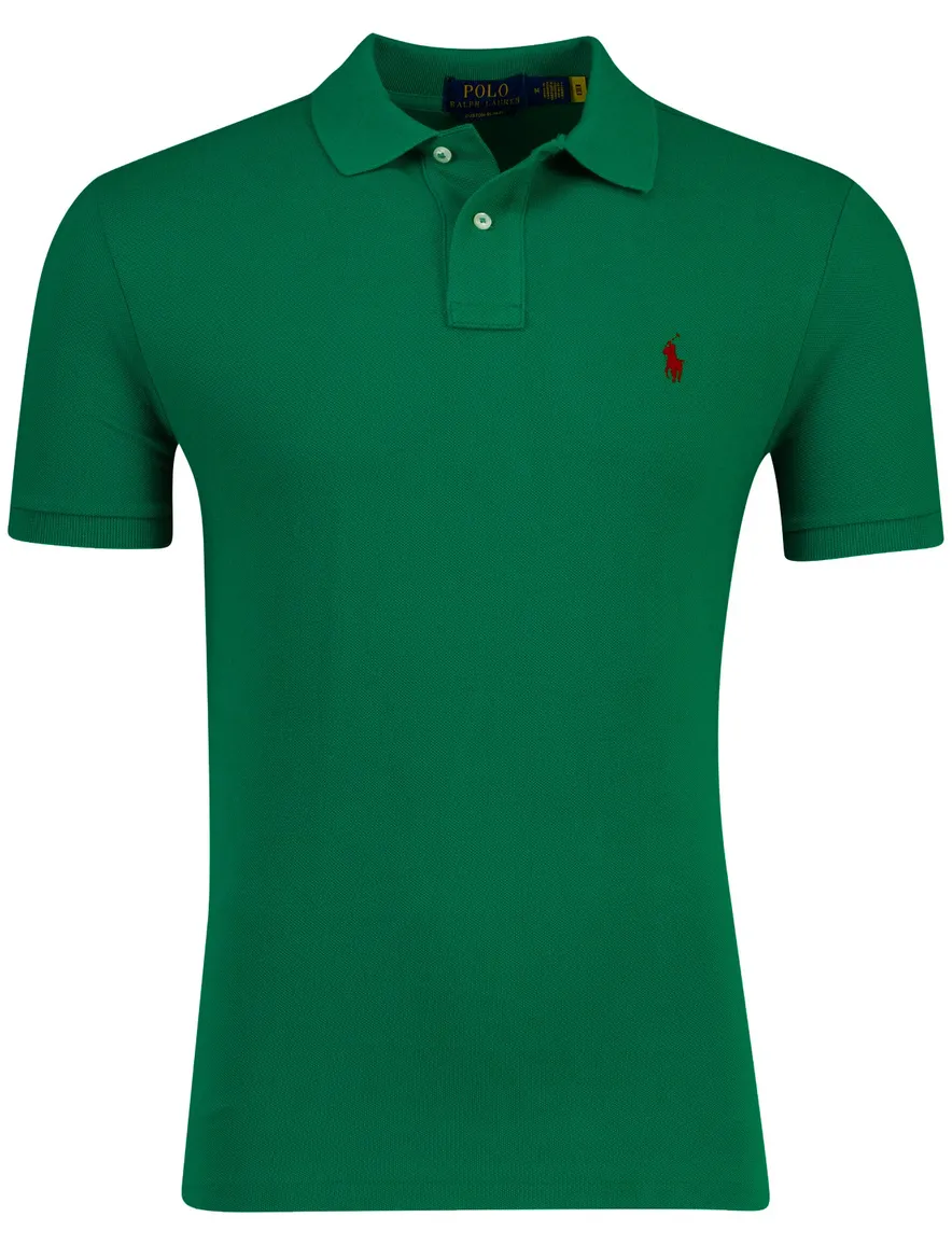 Polo Ralph Lauren polo groen 2-knoops