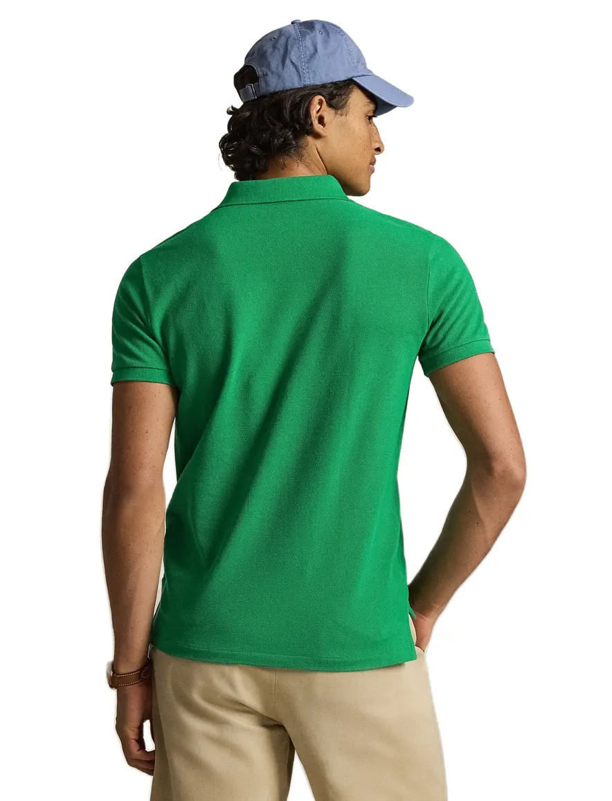 Polo Ralph Lauren polo groen 2-knoops