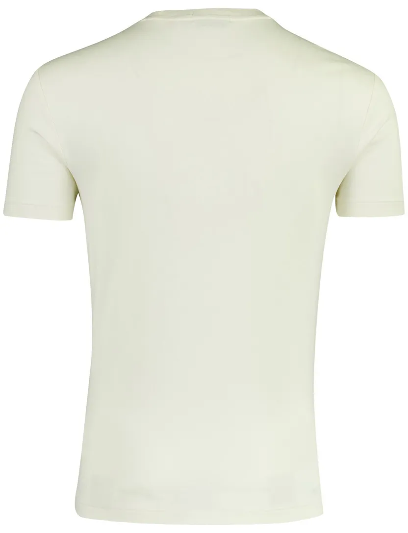 Beige Polo Ralph Lauren Custom Slim Fit