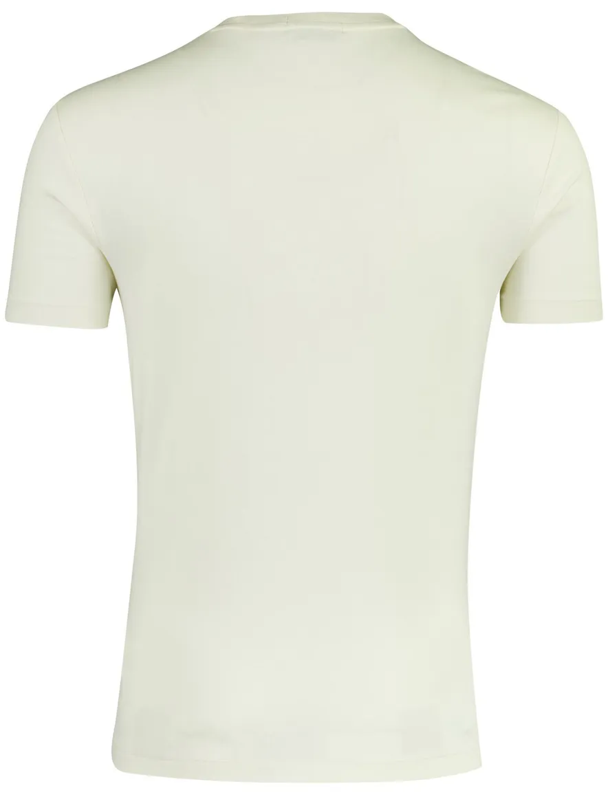 Polo Ralph Lauren Custom Slim Fit beige t-shirt