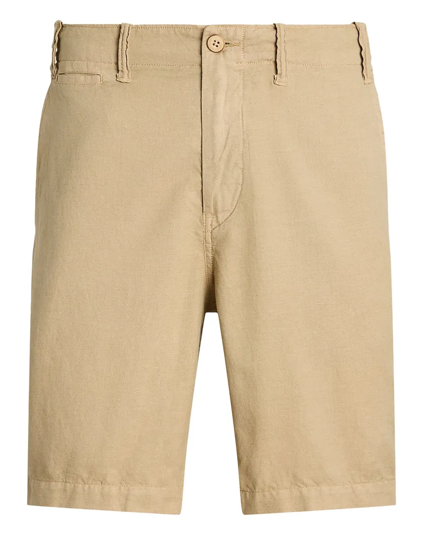 Chino shorts Polo Ralph Lauren beige linnen