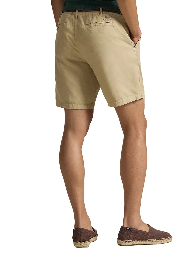 Chino shorts Polo Ralph Lauren beige linnen