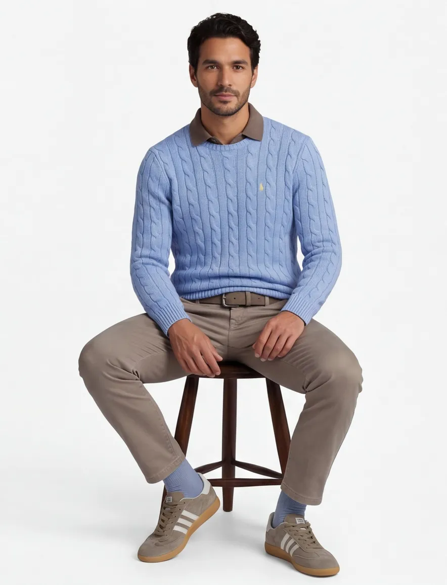 Polo Ralph Lauren trui blauw