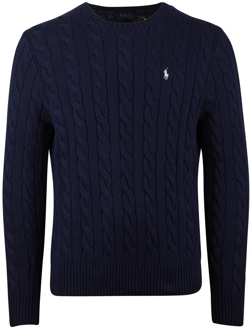 Polo Ralph Lauren trui donkerblauw