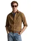 bruin overhemd Ralph Lauren custom fit