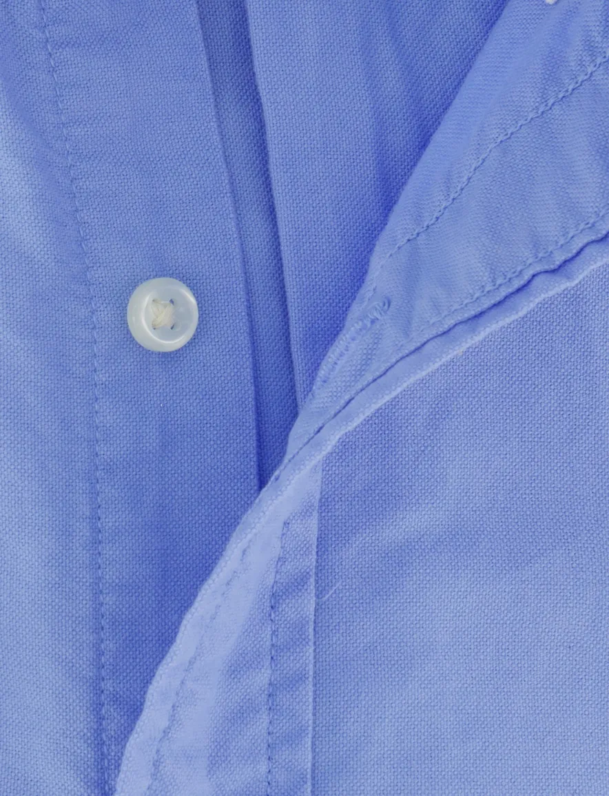 Polo Ralph Lauren overhemd blauw custom fit
