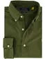 Groen overhemd Polo Ralph Lauren custom fit