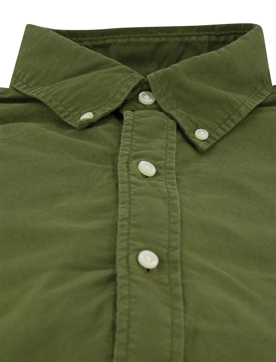 Polo Ralph Lauren custom fit overhemd groen