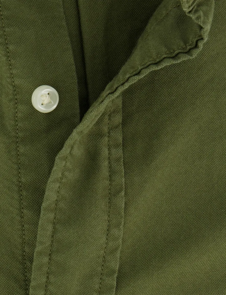Polo Ralph Lauren custom fit overhemd groen