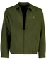 Groene zomerjas Polo Ralph Lauren kort met rits