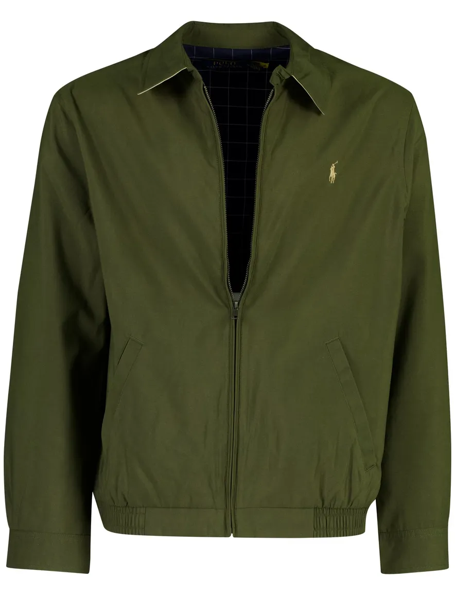 Polo Ralph Lauren zomerjas groen polyester