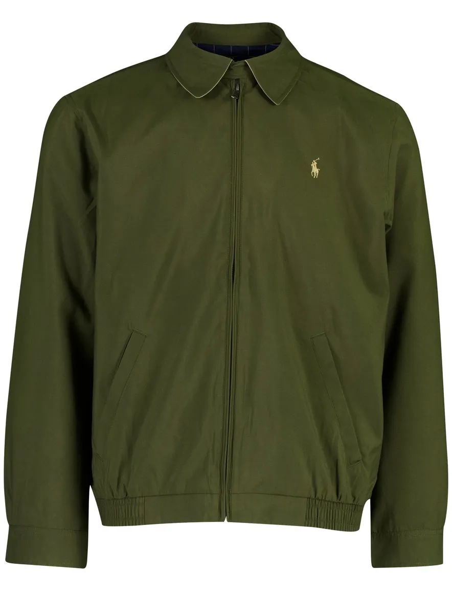 Polo Ralph Lauren zomerjas groen polyester