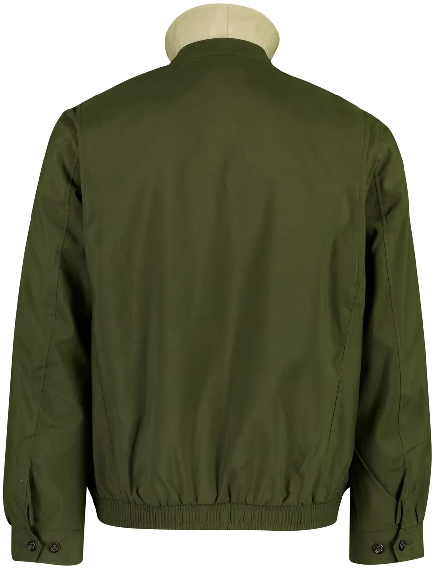 Polo Ralph Lauren zomerjas groen polyester