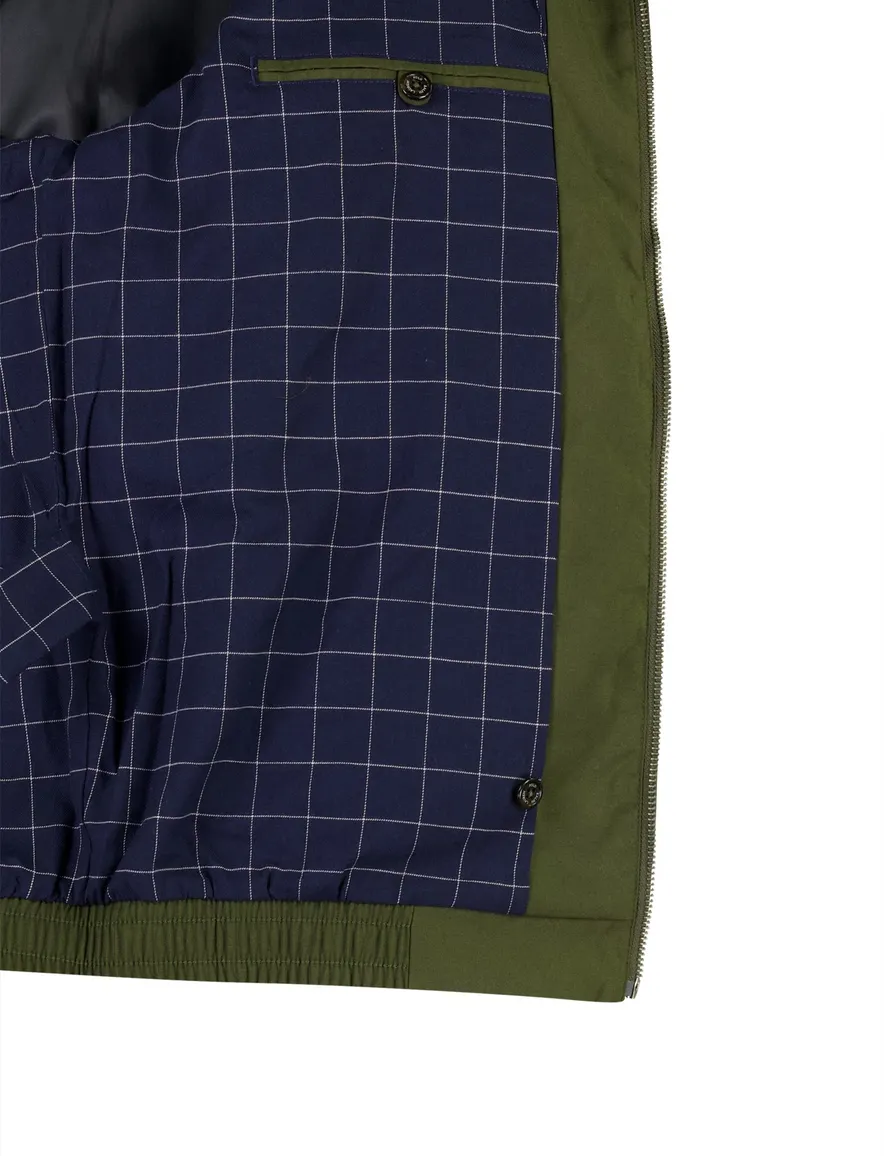 Polo Ralph Lauren zomerjas groen polyester