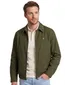 Groene zomerjas Polo Ralph Lauren kort met rits