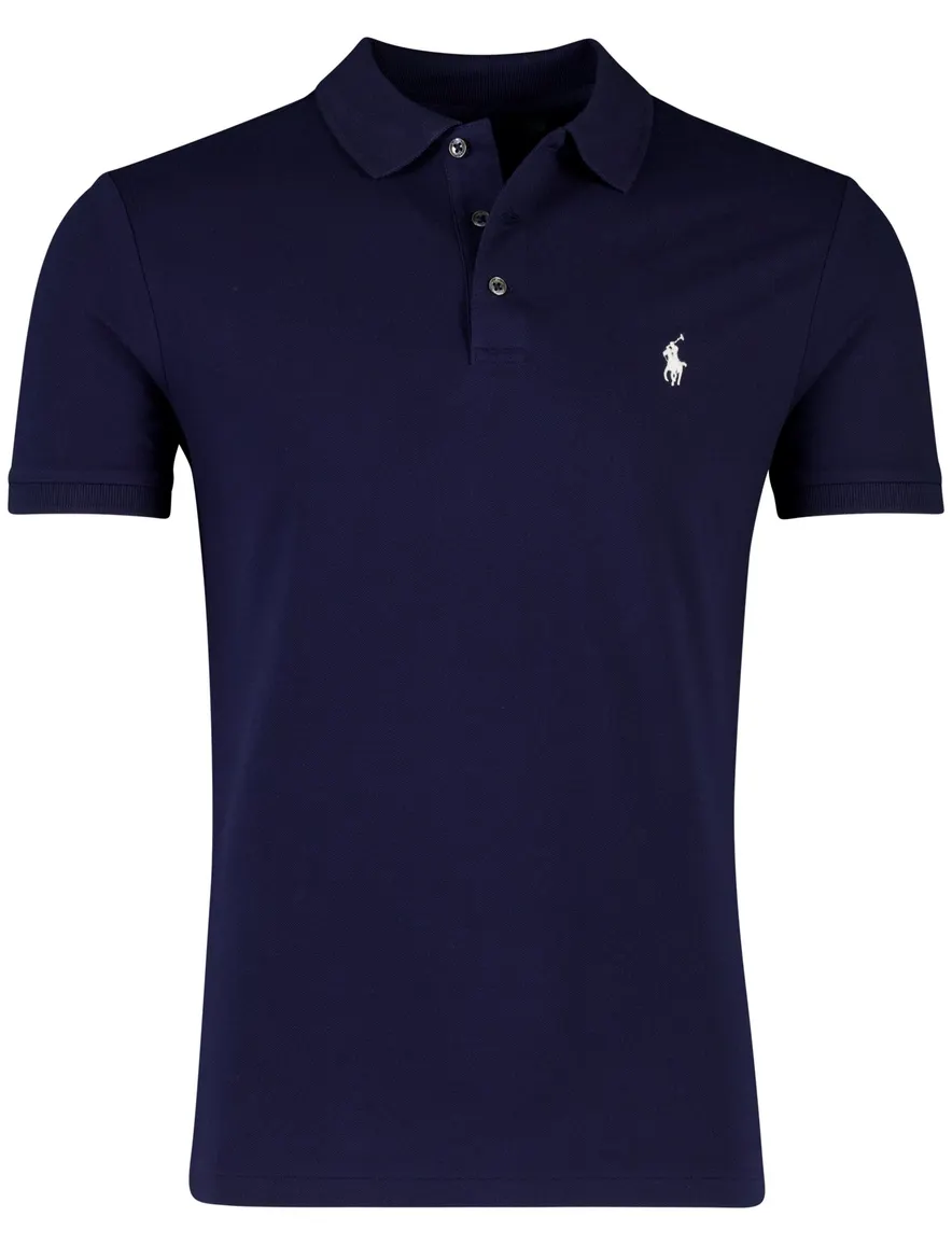 Polo Ralph Lauren polo donkerblauw wit paardje