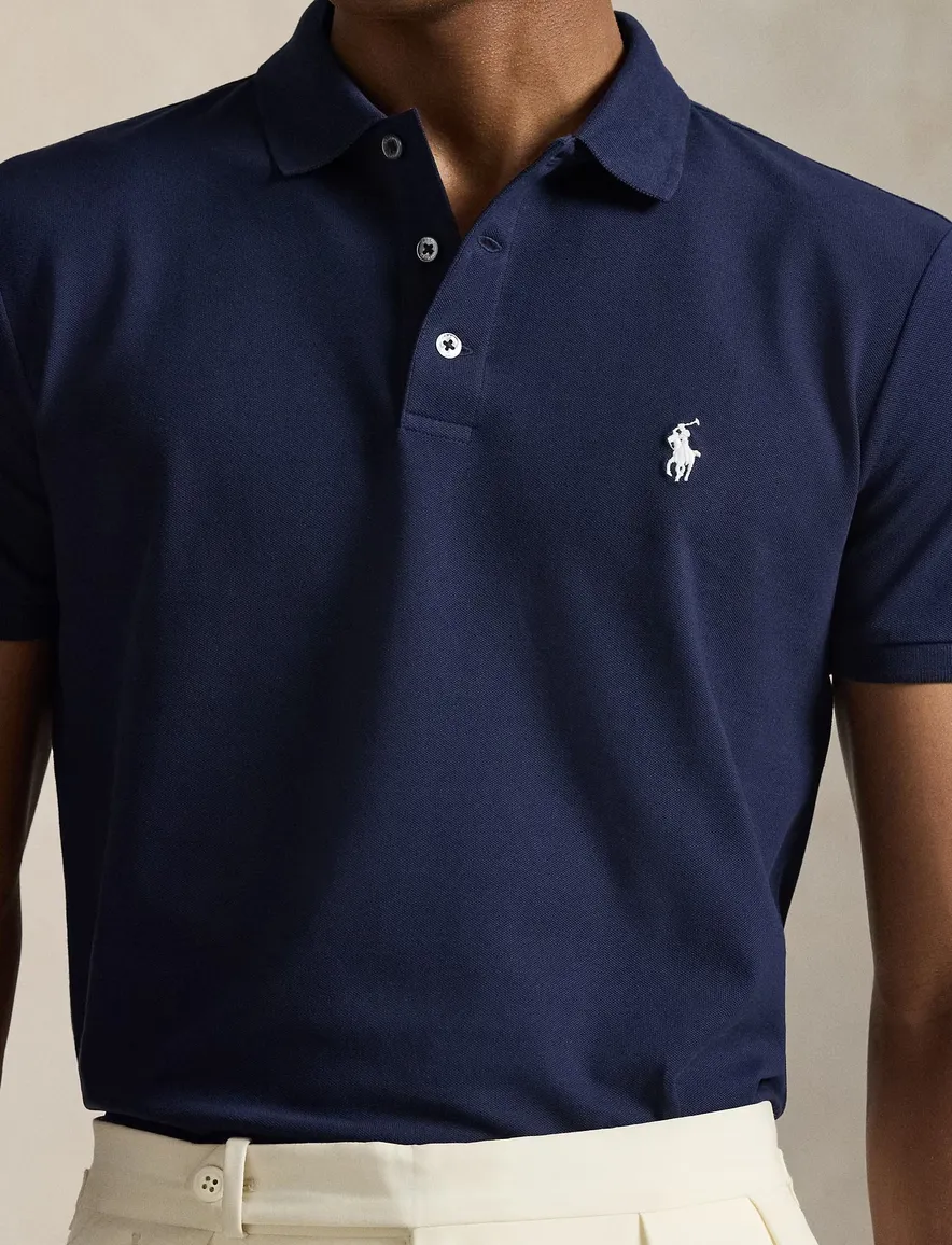Polo Ralph Lauren polo donkerblauw wit paardje