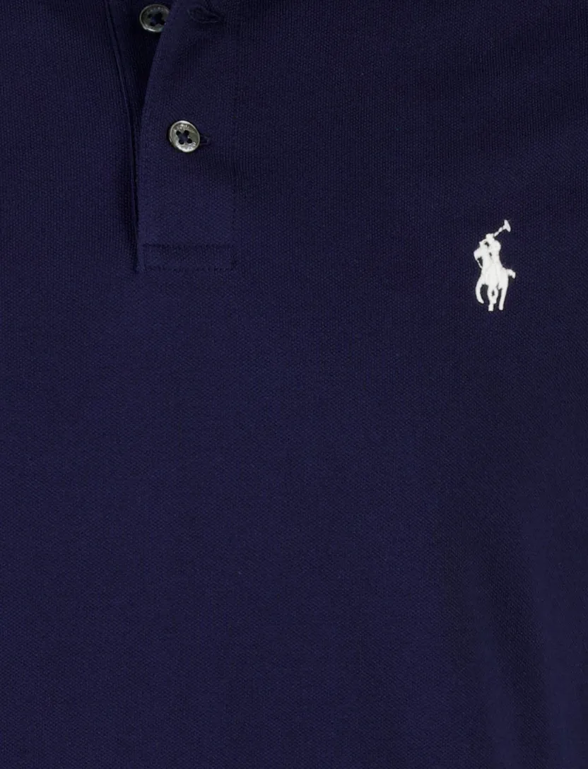Polo Polo ralph lauren custom slim fit donkerblauw
