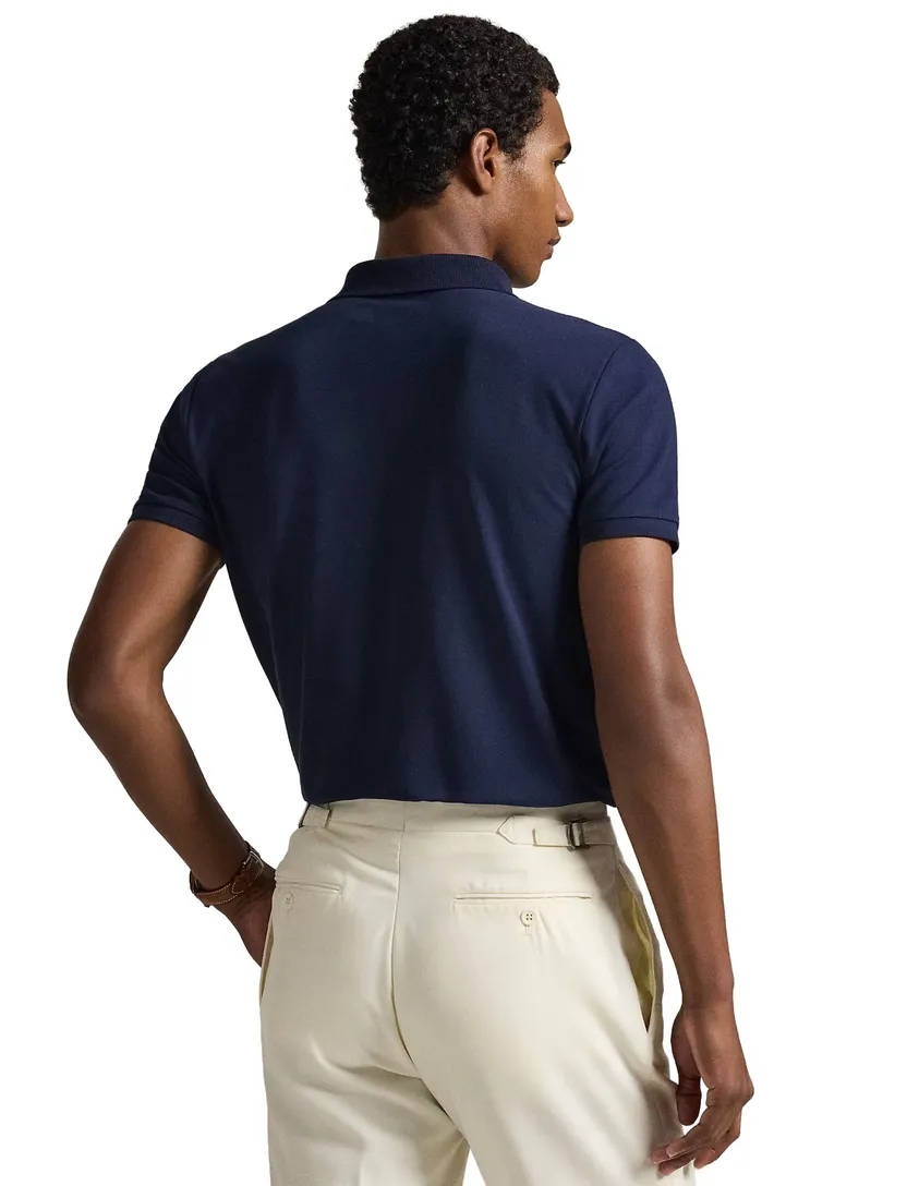 Polo Polo ralph lauren custom slim fit donkerblauw