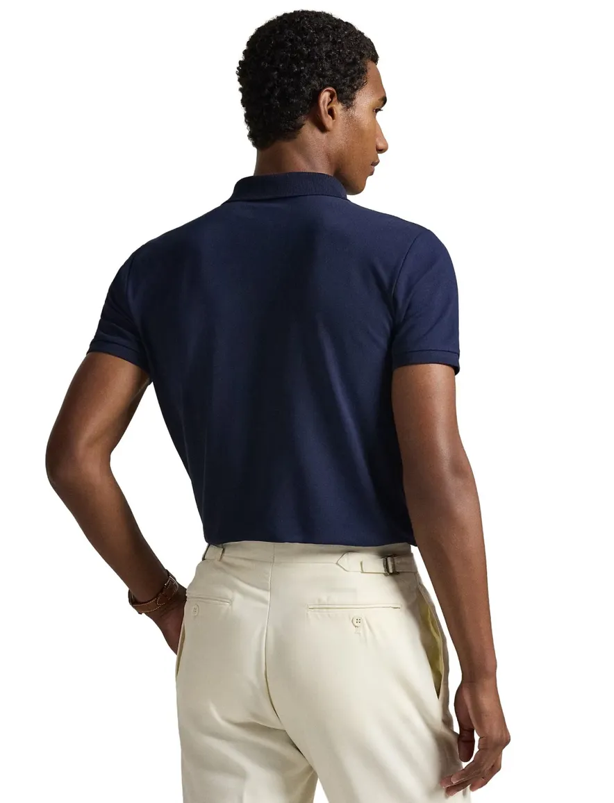 Polo Ralph Lauren polo donkerblauw wit paardje