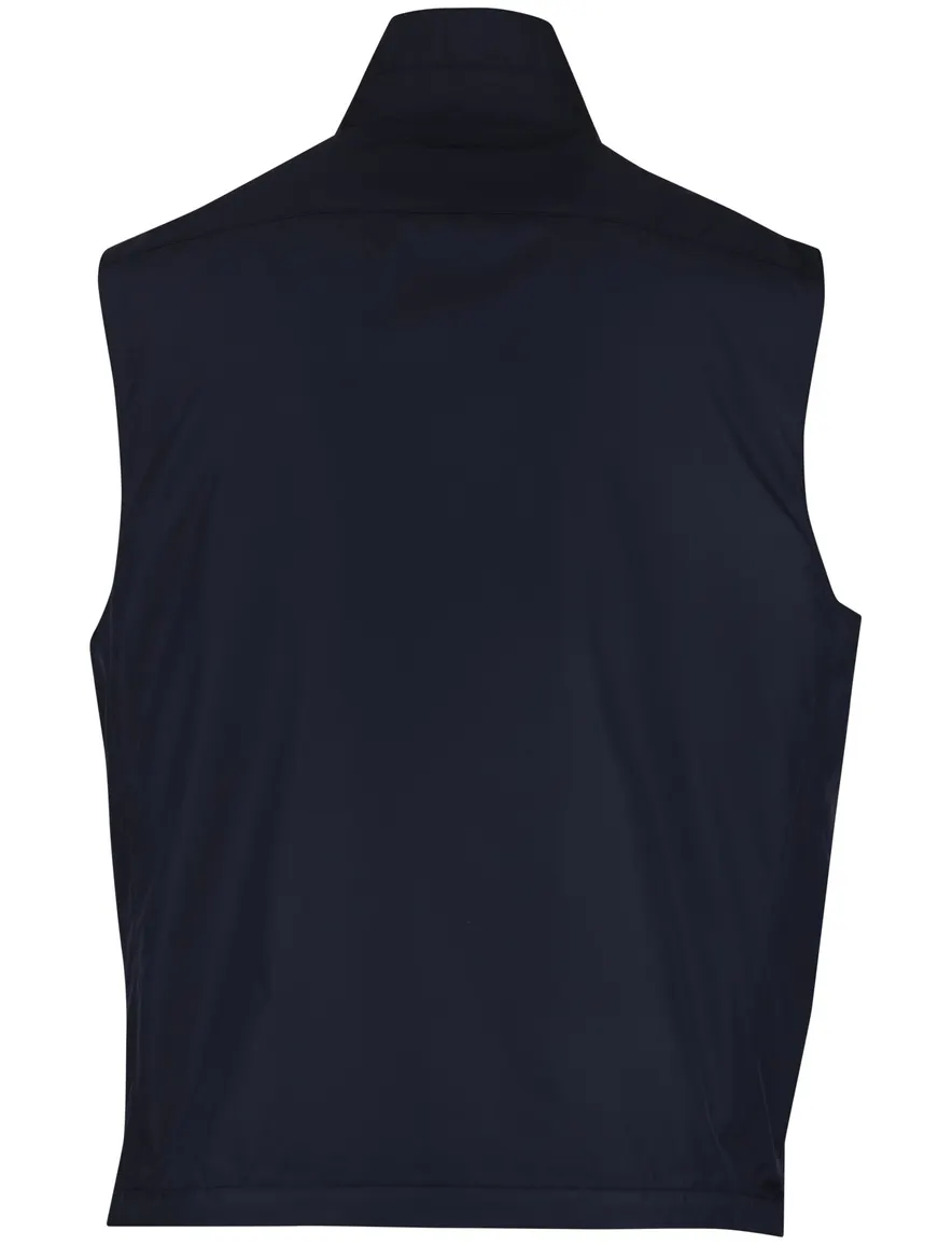 Bodywarmer Ralph Lauren effen navy