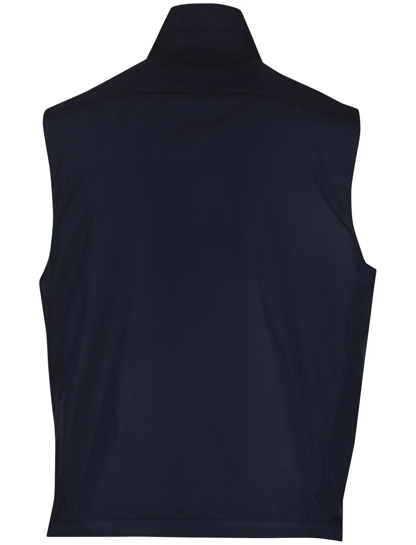 Navy bodywarmer Ralph Lauren