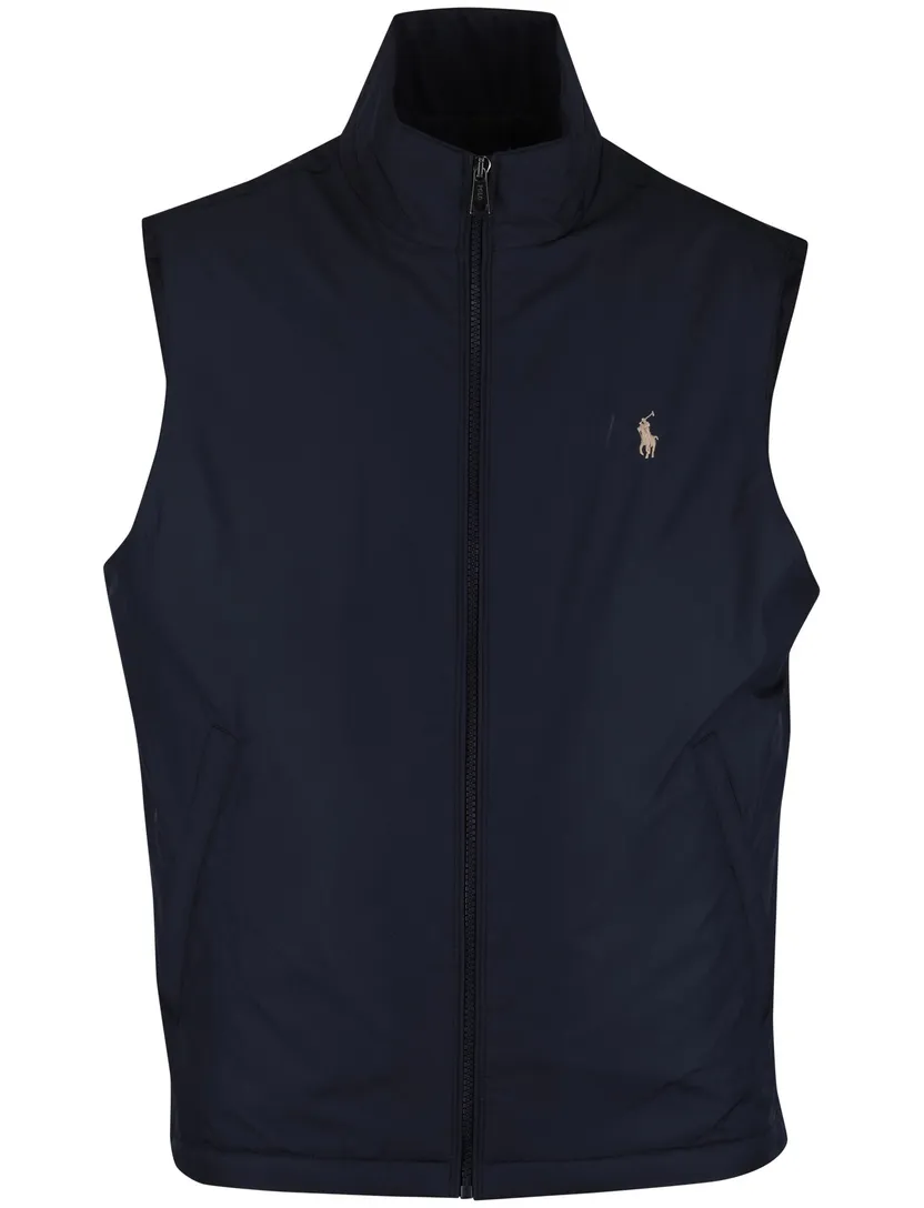 Navy bodywarmer Ralph Lauren