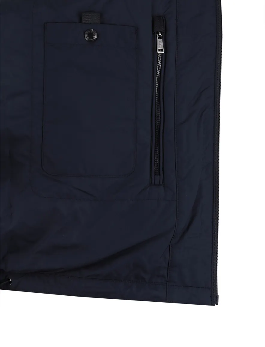 Bodywarmer Ralph Lauren effen navy