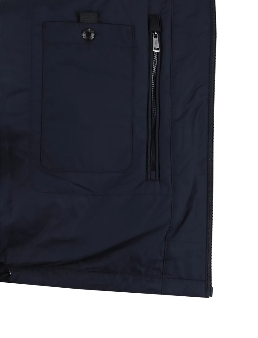 Navy bodywarmer Ralph Lauren