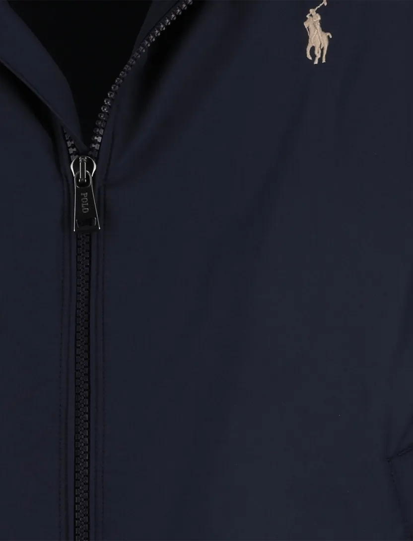 Navy bodywarmer Ralph Lauren
