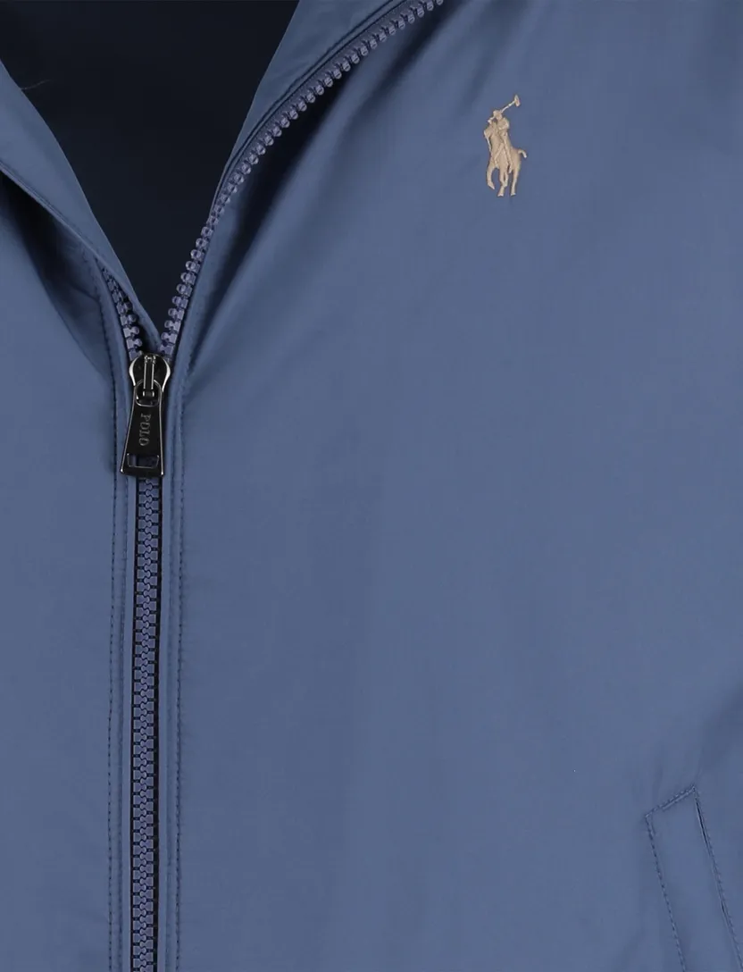 Blauwe bodywarmer Ralph Lauren