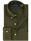 Linnen overhemd groen Polo Ralph Lauren Custom fit
