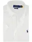 Polo Ralph Lauren Custom Fit overhemd wit linnen