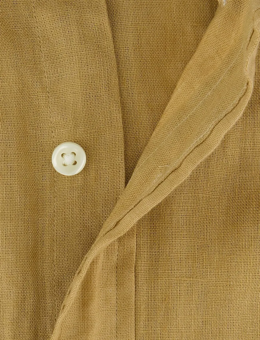 Polo Ralph Lauren overhemd korte mouw bruin