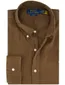 Overhemd linnen bruin Polo Ralph Lauren