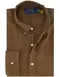 Polo Ralph Lauren overhemd bruin slim fit button down boord