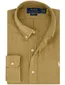 Overhemd lichtbruin Polo Ralph Lauren Slim fit button down boord