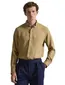 Polo Ralph Lauren overhemd lichtbruin slim fit