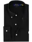 Zwart linnen Polo Ralph Lauren Slim Fit overhemd