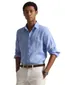 Overhemd Polo Ralph Lauren Slim Fit lichtblauw 100% linnen