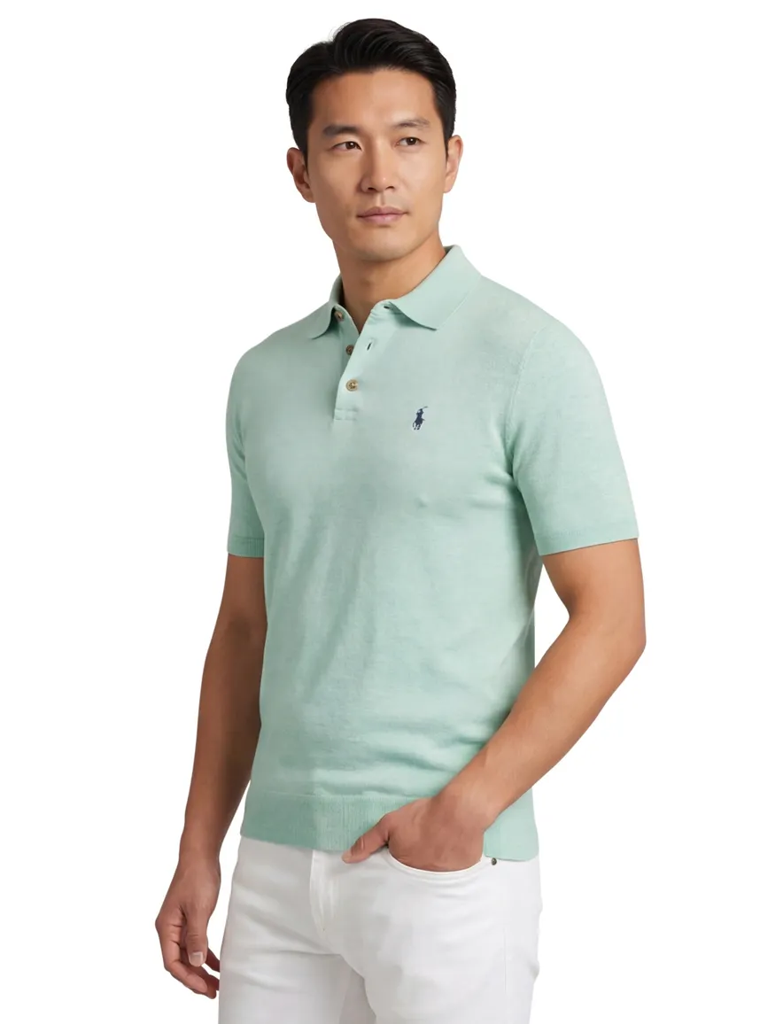 Polo Ralph Lauren Poloshirt korte mouw groen