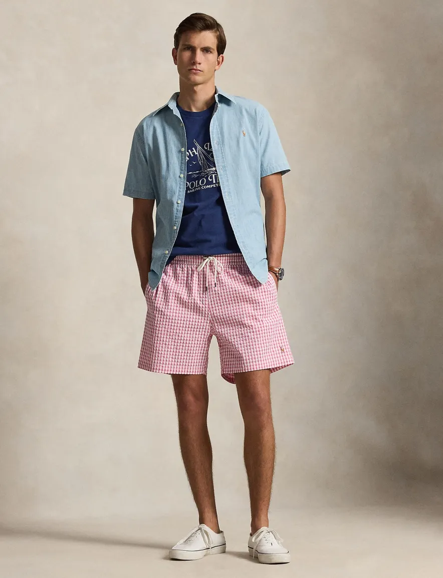 Polo Ralph Lauren Zwemshort roze