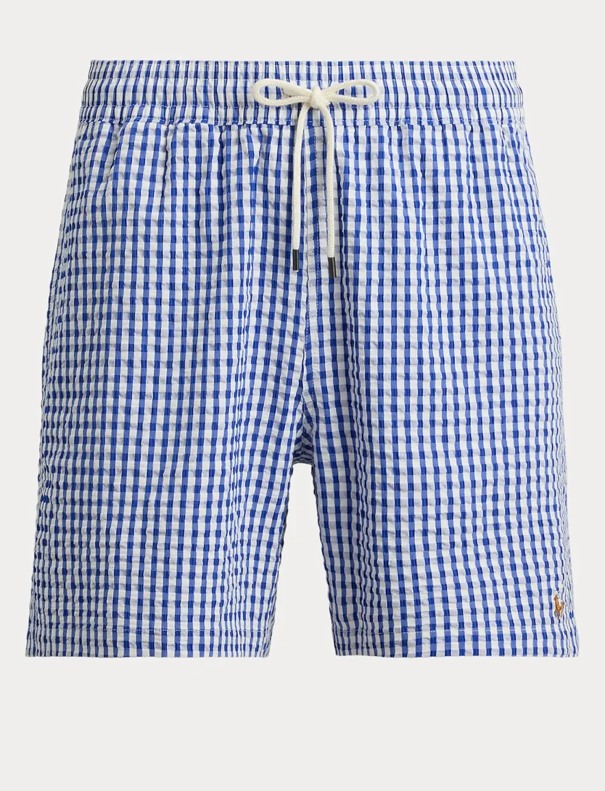 Polo Ralph Lauren Zwemshort blauw wit