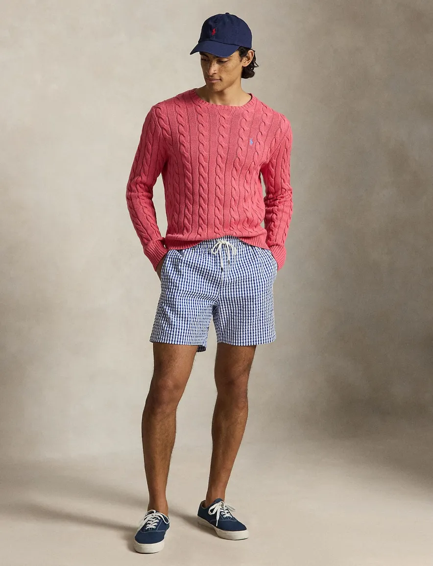 Polo Ralph Lauren Zwemshort blauw wit
