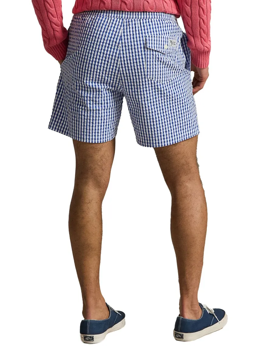 Polo Ralph Lauren Zwemshort blauw wit